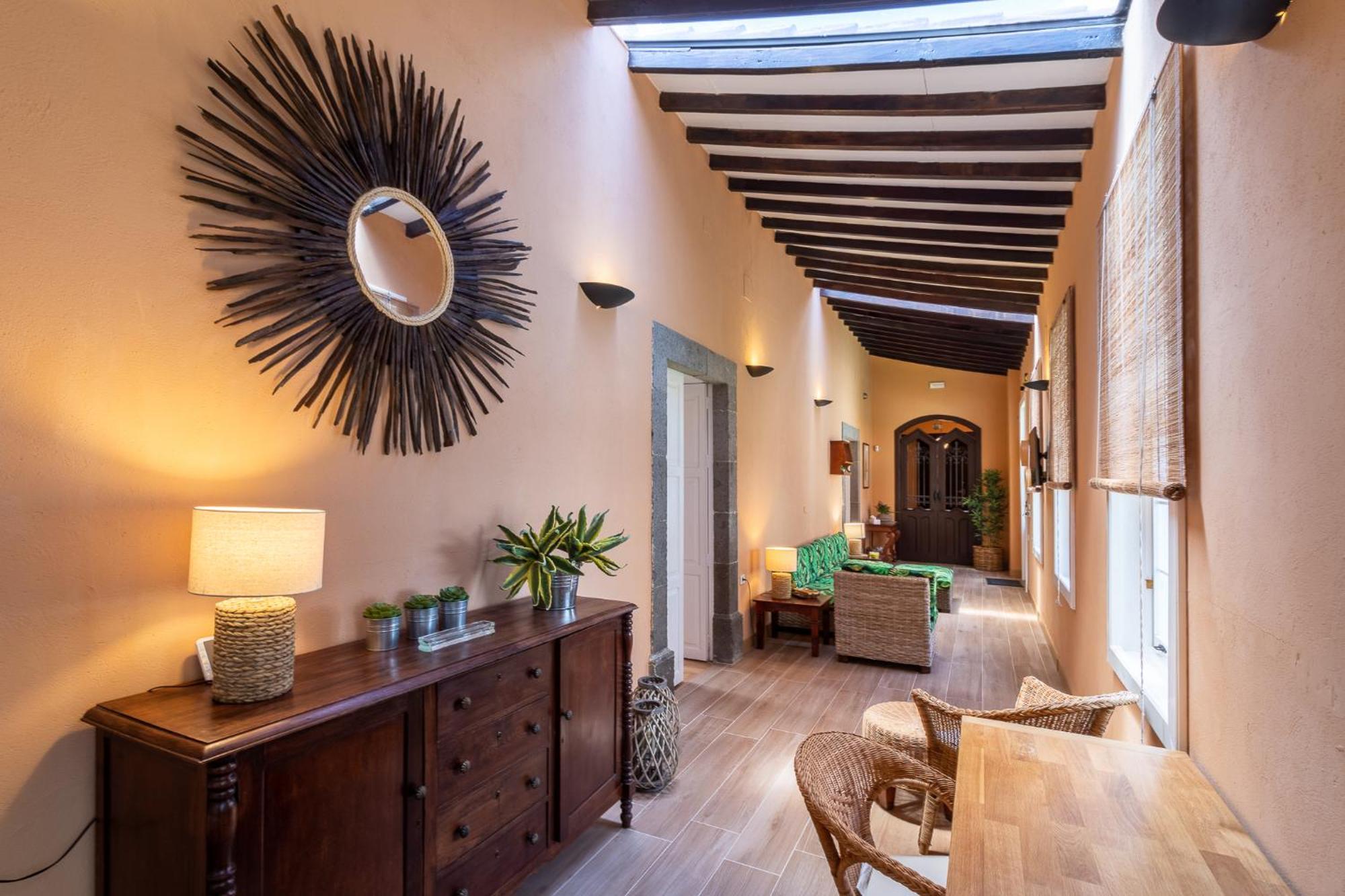 Casona Gildana: Historia, Patrimonio/E-Working Villa Arucas Eksteriør billede